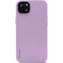 Decoded AntiMicrobial Silicone Backcover iPhone 14Plus Lavender