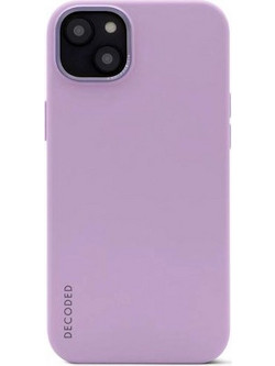 Decoded AntiMicrobial Silicone Backcover iPhone 14Plus Lavender
