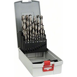 Bosch ProBox metal drill set HSS-G, DIN 338, 135 25-piece (2608587017)