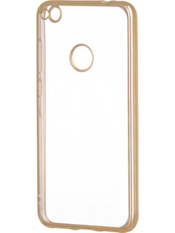 Θήκη Metallic Slim Case για Huawei P9 Lite 2017/P8 Lite 2017/Honor 8 Lite/Nova Lite, χρυσή