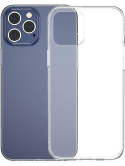 Θήκη Baseus Simple για iPhone 12 Pro Max (ARAPIPH67N-02) διάφανη