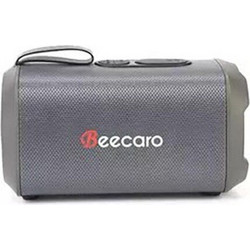 Beecaro GF601 Αδιάβροχο Ηχείο Bluetooth 8W με Ραδιόφωνο Γκρι