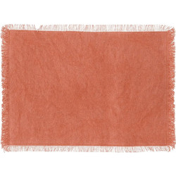 Σουπλά Maha Secret de Gourmet με διαστάσεις 45x30cm - Terracotta 188807D