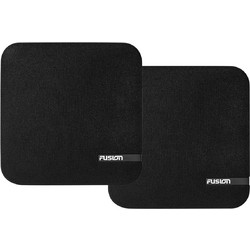 Fusion Shallow Mount Speaker Cloth Grille Black