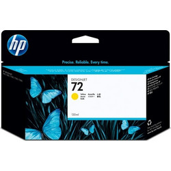HP 72 Yellow Μελάνι Εκτυπωτή Inkjet 130ml C9373A