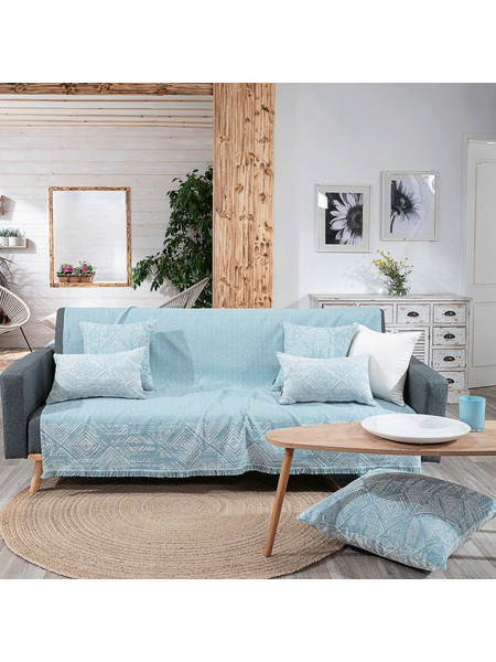 Teoran Ριχτάρι Πολυθρόνας 180x150 Izola 05 Blue