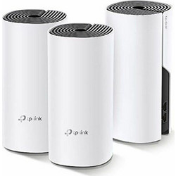 TP-Link Deco E4 Mesh Access Point WiFi 5 Dual Band (2.4 & 5GHz) 3-Pack