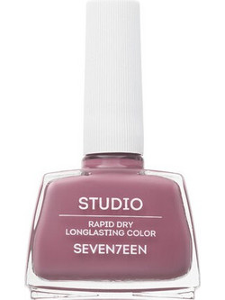 Seventeen Studio Rapid Dry Lasting Color 203 Gloss Βερνίκι Νυχιών Μακράς Διαρκείας