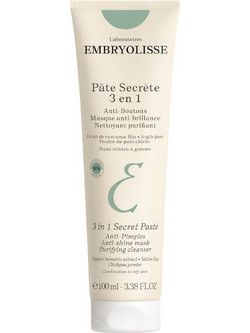 Embryolisse 3in1 Secret Paste Κρεμώδης Μάσκα Προσώπου για Ακμή 100ml