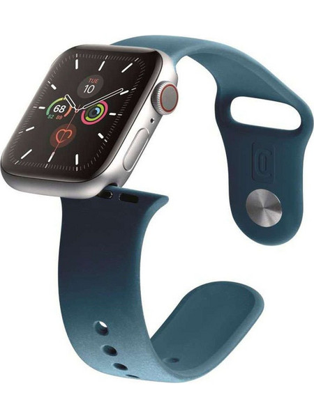 Cellular Line Λουράκι Σιλικόνης Blue (Apple Watch 42 / 44 / 45mm)