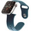 Cellular Line Λουράκι Σιλικόνης Blue (Apple Watch 42 / 44 / 45mm)