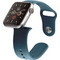 Cellular Line Λουράκι Σιλικόνης Blue (Apple Watch 42 / 44 / 45mm) Cellular Line Λουράκι Σιλικόνης Blue (Apple Watch 42 / 44 / 45mm)