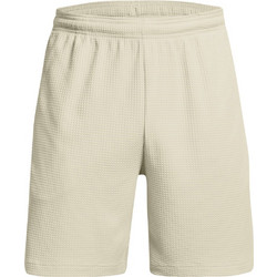 Under Armour Rival Waffle Αθλητικό Ανδρικό Σορτς Μπεζ 1383107-273