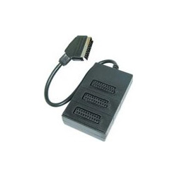 SCART 57 Διακλαδωτής SCART 3 υποδοχών