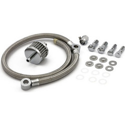 Air cleaner breather kit