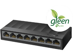 TP-Link LS1008G Unmanaged L2 Switch με 8 Θύρες Ethernet 1Gbps