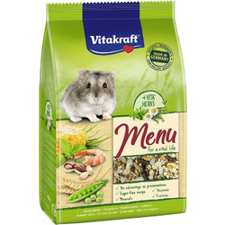 Vitakraft Menu Vital Hamster 400gr