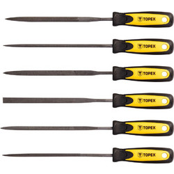 TOPEX 06A010 - Σετ Λίμες Μοντελισμού 6T 3x140mm