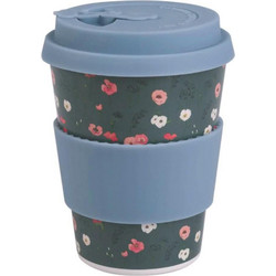 Κούπα Ταξιδιού 350ml Sophie Allport - Poppy Meadow (Bamboo)