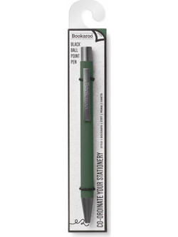 If Bookaroo Forest Green Στυλό Διαρκείας Μαύρο 43108