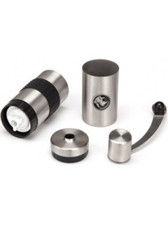 Rhinowares Compact Χειροκίνητος Μύλος Άλεσης Καφέ Με Αντάπτορα Aeropress