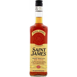 Saint James Ambre Dark Agricole Ρούμι 700ml