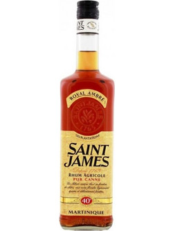 Saint James Ambre Dark Agricole Ρούμι 700ml