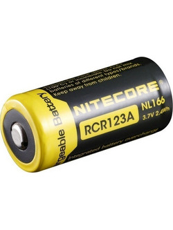 Nitecore NL166 RCR123A 950mAh 1τμχ