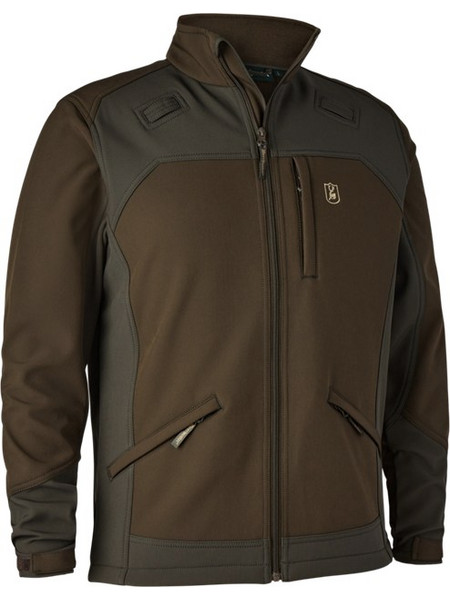 Αδιάβροχη Ζακέτα Softshell Deerhunter Rogaland Olive 5763-381