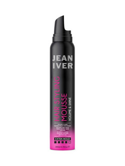 Jean Iver hair styling mousse 250ml - Αφρός μαλλιών