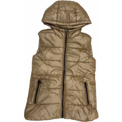 Funky Αμάνικο Παιδικό Μπουφάν Puffer Χρυσό 224-518108-1