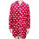 Lydia Creations Παιδική Ρόμπα Fleece Χειμωνιάτικη Κόκκινη 22556-1-458