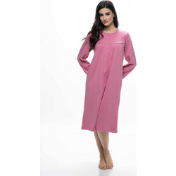 Galaxy Νυχτικό Χειμωνιάτικο 825-23 Pink