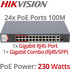 Hikvision DS-3E1326P-EI Managed L2 Switch με 24 Θύρες Ethernet 1Gbps