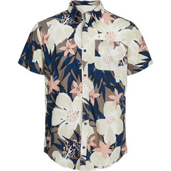Jack & Jones Ανδρικό Πουκάμισο Κοντομάνικο 12226956 Falcon