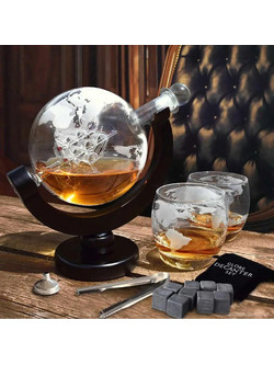 Mikamax - Globe Decanter Set