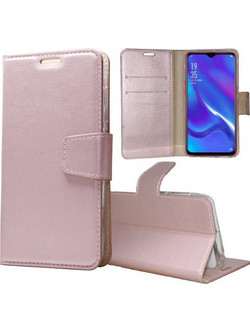 IPHONE 12 / IPHONE 12 PRO BOOK STAND CASE ROSE GOLD (OEM)