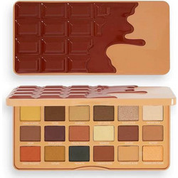Makeup Revolution I Heart Revolution Pecan Praline Chocolate Tin Παλέτα Σκιών