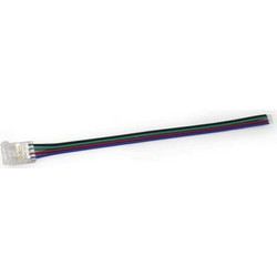 Τροφοδοσία με 4 καλώδια για ταινίες led cob RGB 10mm 14W/m-18W/m - 30-64