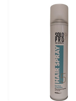 HAIR SPRAY (ΛΑΚ) SOLO PRO- 400ml