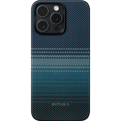 Θήκη Pitaka Fusion Weaving Aramid MagEZ 5 1500D 1.05mm CARBON FIBER για Apple iPhone 15 PRO MAX 6.7 2023 - ΜΠΛΕ Moonrise - KI1501MOM