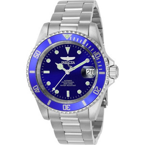 Invicta Pro Diver Ανδρικό Ρολόι Αυτόματο με Ασημί Μεταλλικό Μπρασελέ 9094OB Invicta Pro Diver Ανδρικό Ρολόι Αυτόματο με Ασημί Μεταλλικό Μπρασελέ 9094OB
