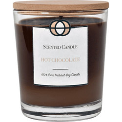 Gooderm Natural Soy Wax Scented Candle Chocolate 250ml
