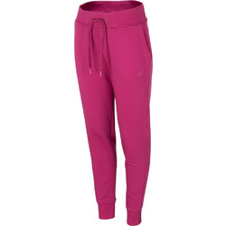 4F Γυναικείο Παντελόνι Φόρμας Fleece με Λάστιχο Φούξια H4Z22-SPDD351-53S