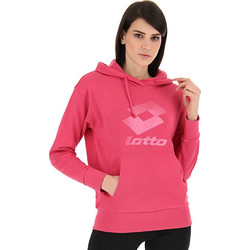 Lotto II Sweat Hd Ft Γυναικείο Αθλητικό Φούτερ με Κουκούλα Φούξια 216811-602