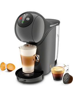 Krups Nescafe Dolce Gusto Genio S KP243B Καφετιέρα Espresso για Kάψουλες Dolce Gusto 15bar