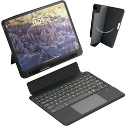 Piblue Σετ Θήκη BT Πληκτρολογίου Magnetix IPad Για Apple IPad 10,9"/11" Black