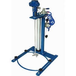 Gemini Πνευματικός Αναδευτήρας Χωρητικότητας 30 Ltr με Μεταλλική Βάση