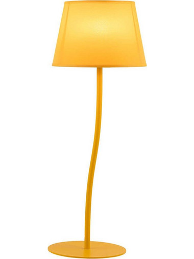 Φωτιστικό Επιτραπέζιο Nicola 6641 Φ20x37cm 1xE27 15W Yellow TK Lighting