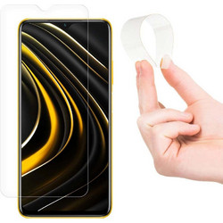Wozinsky Nano Flexi Glass Hybrid Tempered Glass (Xiaomi Poco M3 / Redmi 9T)
